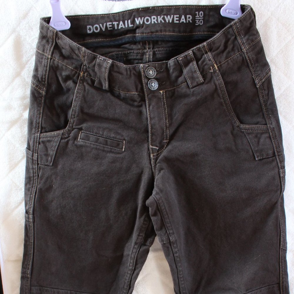 Women's Dovetail Workwear Day Construct Brown Canvas ~10/30~